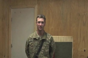 Spc. Mark Chaput