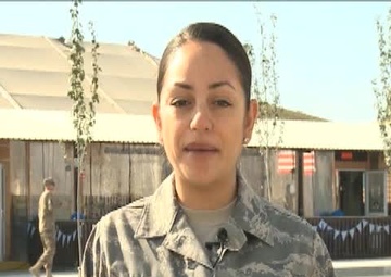 Master Sgt. Jasmine Jenkins