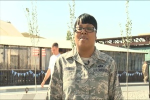 Senior Master Sgt. Colleen Blake-Harris