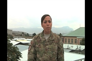 Master Sgt. Ramona Gantz