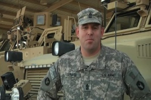 1st Sgt. Steve  Gerard
