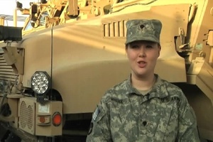 Spc. Megan  Hibke