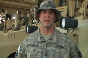 Sgt. Caylib Ketchum