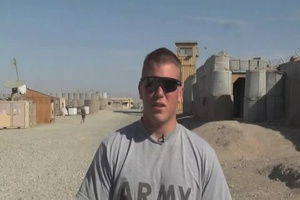 Spc. Michael  Burgoyne