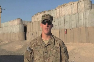 Spc. Robert  Astraus
