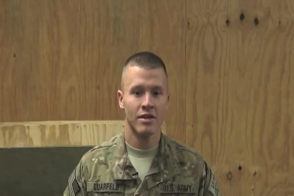 DVIDS - Video - 1st Lt. John Quarfeld