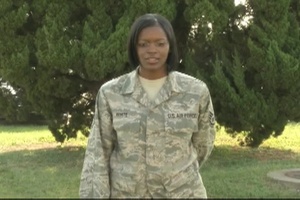 Staff Sgt. candice white