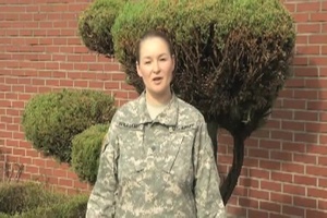 Spc. Brandie Williams