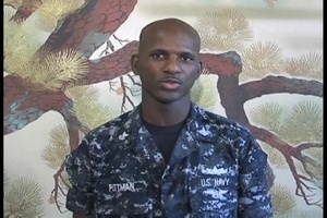 Petty Officer 1st Class DEFOREST PITTMAN