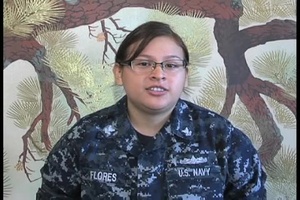 Petty Officer 2nd Class ANDREA FLORES