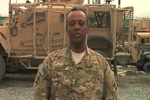 Master Sgt. Hanniff Brown