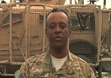 Master Sgt. Hanniff Brown