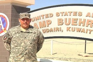 Sgt. Kevin Hilton