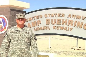 Staff Sgt. Eddie Hudson