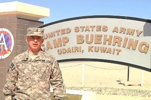 Chief Warrant Officer Matt McCalvin