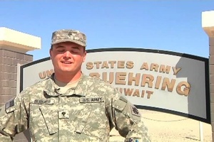 Spc. Clyde Burger