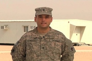 Spc. Derick Langley