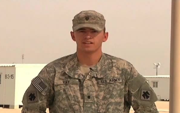 Spc. John Ray