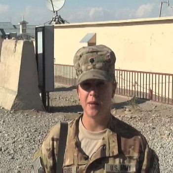 Spc. Jennifer McGuire