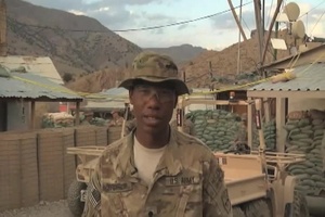 Spc. Carl Browhow