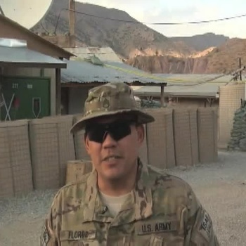 Staff Sgt. Greg Flores