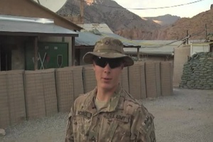 Pfc. Justin  McBride
