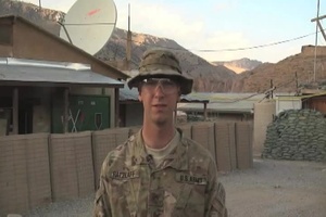 Pfc. Jon  Ratzlaff
