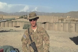 Pfc. Andrew  Olson