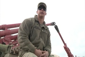 Spc. Alex Stransky