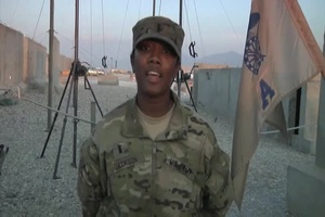 1st Lt. Andrea Jackson