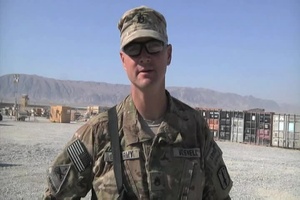 Staff Sgt. Anthony Voshell