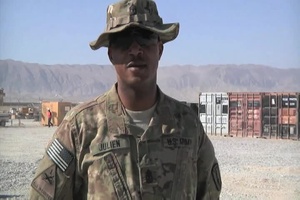 1st Sgt. Hayden Julien