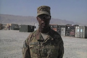 Master Sgt. Christopher Cooke