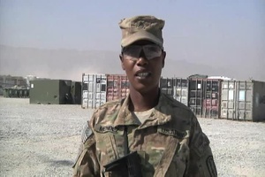Staff Sgt. Zenda Mendez