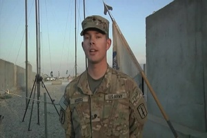 Spc. Sean Moore