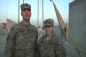 Spc. Brittany Mulvain