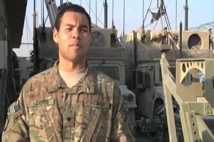 Spc. Daniel  Gaston