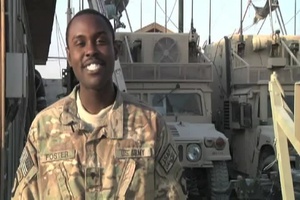Spc. Courtney Foster