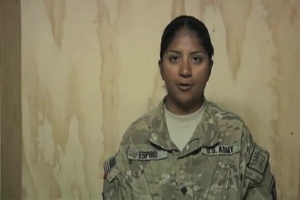 Spc. Veronica Espino