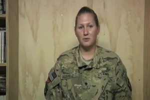 Spc. Jessica Aubrecht