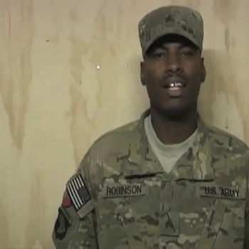 Sgt. Avery Robinson