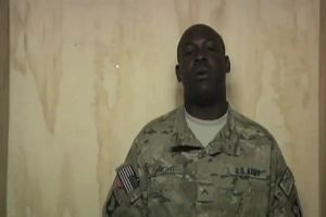 Pvt. Marquis Knight