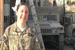 1st Lt. Carrie Scarabino