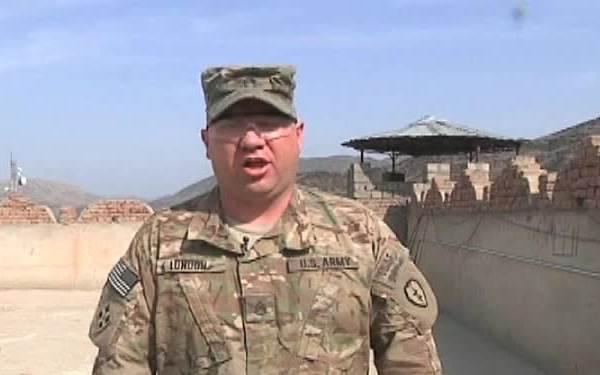 Staff Sgt. Rodney London