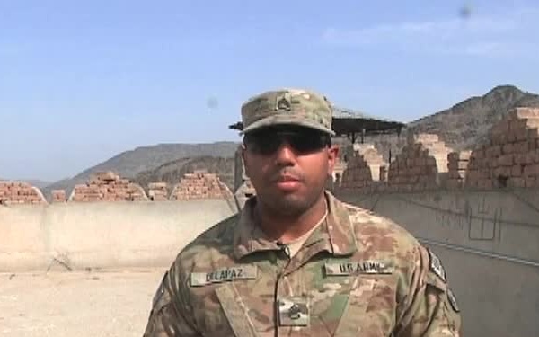 Staff Sgt. Alexis Delapaz
