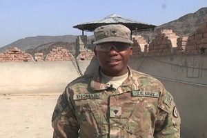 Spc. Lamar  Thomas