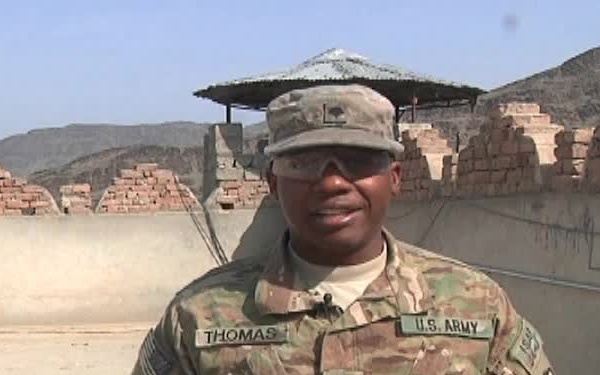 Spc. Lamar  Thomas