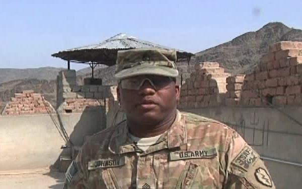 Sgt. 1st Class Marshall Johnson
