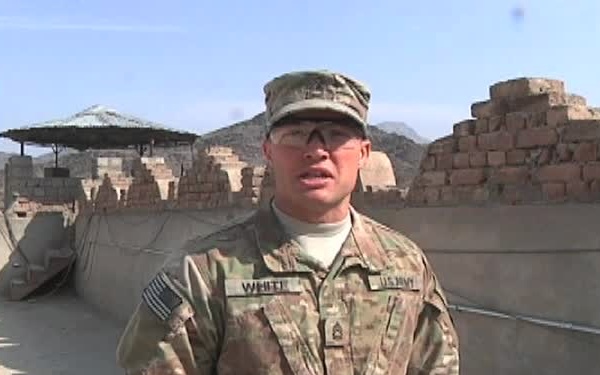 Sgt. 1st Class Shawn White