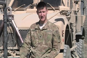 Spc. Dylan Warner